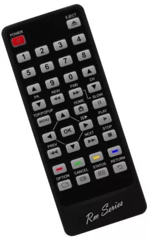 RM Series Remote Control for Panasonic DP-UB150 DP-UB154 DP-UB450  BluRay