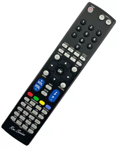 RM Series Replacement TV Remote Control for Panasonic TH-42PZ85B TH-42PZ85BA