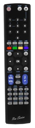RM Series Remote Control fits PANASONIC SC-RS52EG-S SCRS52GNS SC-RS52GN-S