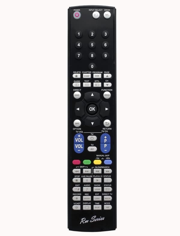 RM Series Remote Control fits PANASONIC DMR-BST721EG DMR-BST730EG DMR-BST735EG