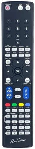 RM Series Remote Control fits PANASONIC EUR7651010 EUR7651010A EUR7651030A