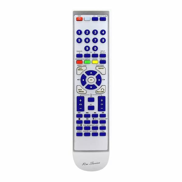 RM-Series  Replacement Remote Control Fits PANASONIC DMRES10