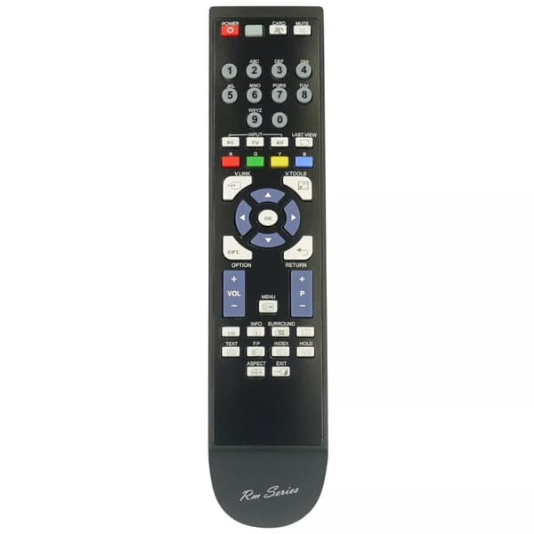 RM Series Remote Control fits PANASONIC TH-P50U30M THP50U30P TH-P50U30P