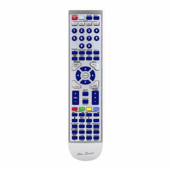 RM-Series  Replacement Remote Control for PANASONIC NV-VHD1B-S