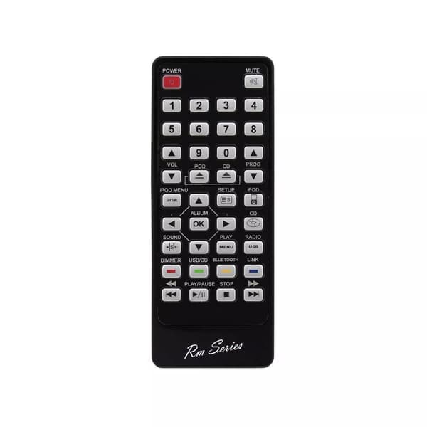 RM Series Remote Control fits PANASONIC SCHC39EGK SC-HC39EG-K SCHC39EGS