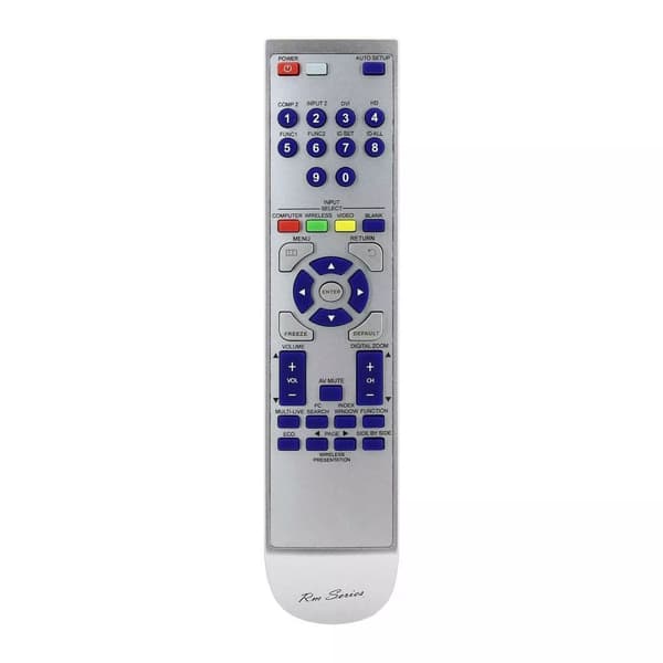 RM-Series  Replacement Remote Control for PANASONIC PT-RW330U