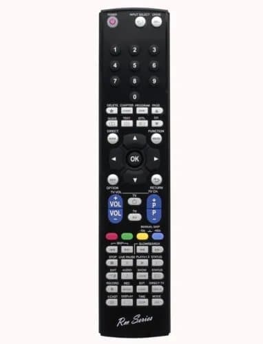 RM Series Remote Control fits PANASONIC DMREH59ECAS DMR-EH59ECA-S DMREH59ECK