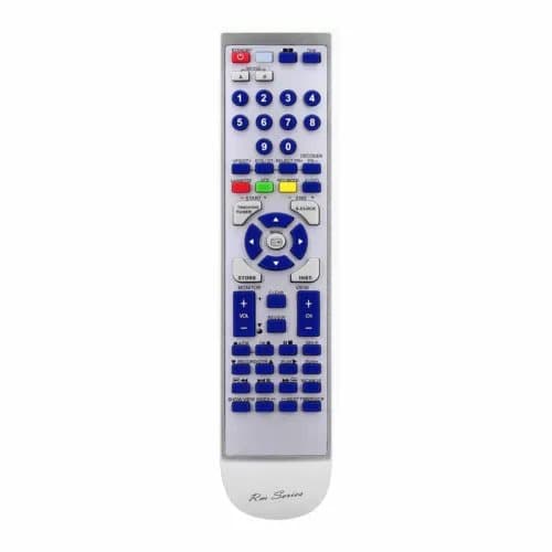 RM Series Remote Control fits PHILIPS VR322 VR3229 VR323 VR-330/39 VR-330/58