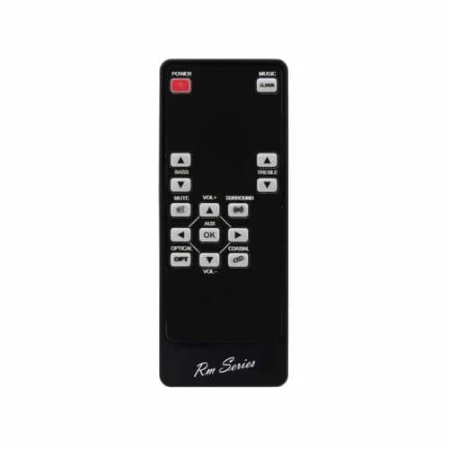 RM Series Remote Control fits PHILIPS HTS3111/05 HTS3111/12 HTS311105 HTS311112