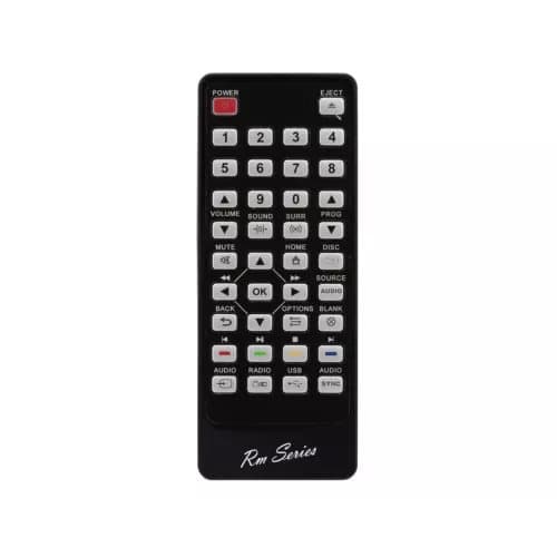 RM-Series Replacement Remote Control fits Philips HTD3510/12