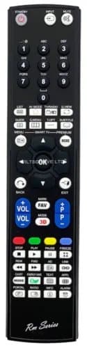RM Series Remote Control fits LG 26LS3500 26LS3500.AEK 26LS3500-ZA.BEKDLJP