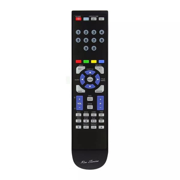 RM Series Remote Control fits SAMSUNG DVDC350/LAG DVDC350/MEA DVDC350/SAH