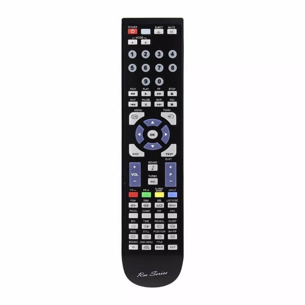 RM Series Remote Control fits LG CE29Q40RQ CE29Q46ET CK21T44EX CL28H86T