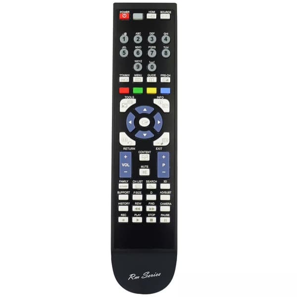 RM Series Remote Control fits SAMSUNG PS43E490B1RXSK PS43E490B1RXSW