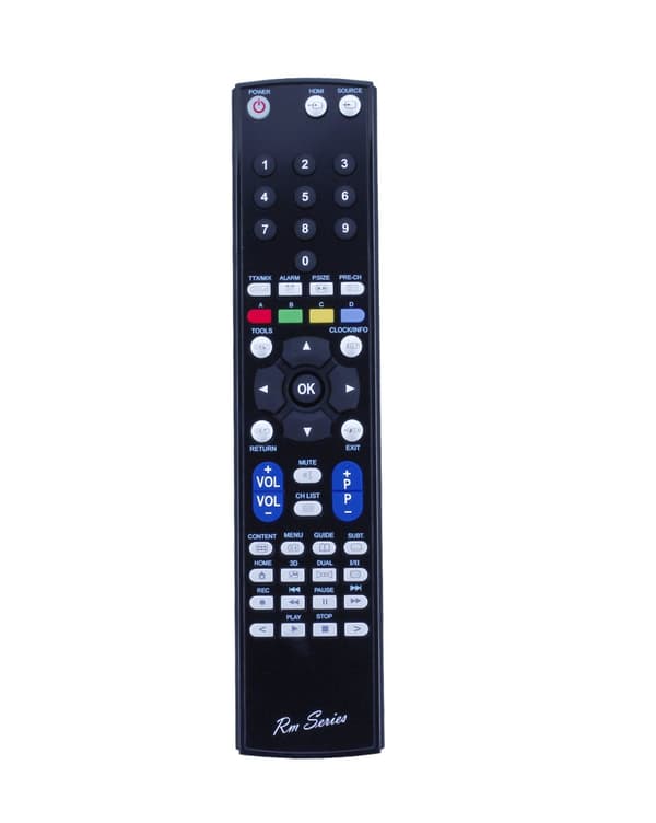 RM Series Remote Control fits SAMSUNG HG46AB670 HG46EA590LS HG46EA670SK