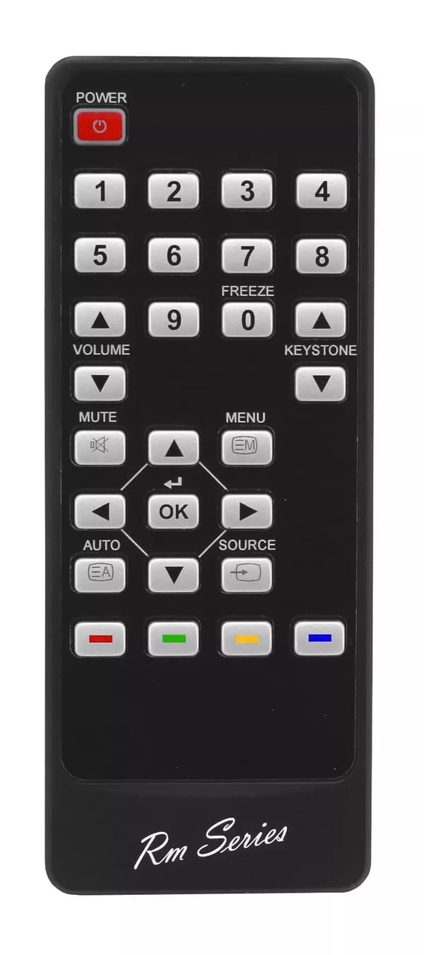 RM Series Remote Control fits LG BS254SDAEULLA BS274 BS274AEK BS274AEU