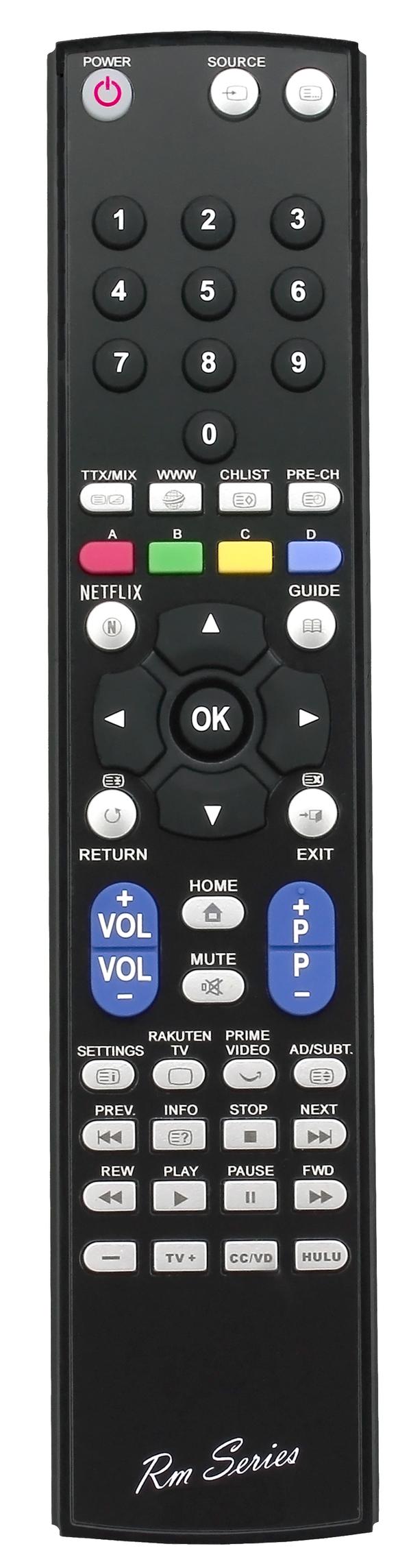 RM Series Remote Control fits SAMSUNG UE50RU7419U/XZG UE50RU7419UXZG UE50RU7470U