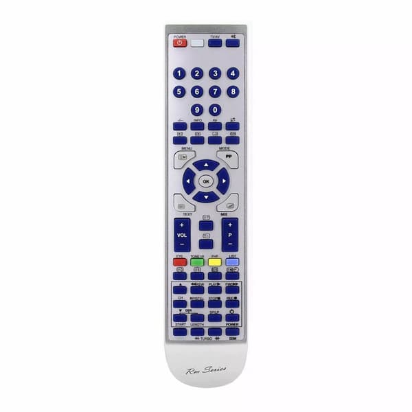 RM Series Remote Control fits LG CF14D20 CF14D60Y CF14D70 CF14E20 CF14E40
