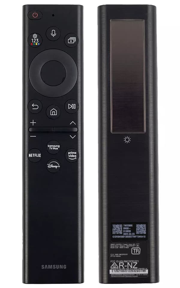 Original Samsung Solar Remote Control Replacing BN59-01315N QE85QN95BATXXU