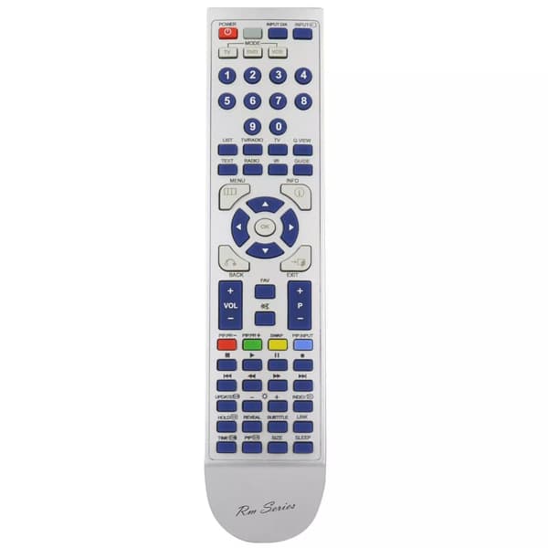 RM Series Remote Control Compatible with LG 26LC2RHZJAEKLLJP 26LC2RHZJAMAGLH