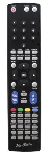 RM Series Remote Control fits LG 19LS4RAEU 19LS4RZAAEKGLBP 19LS4RZAAEKGLEP