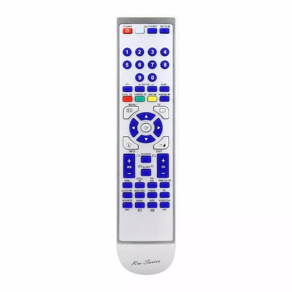 RM Series Remote Control fits SAMSUNG LA23R51BX/SHI LA23R51BX/SML LA23R51BX/XHK