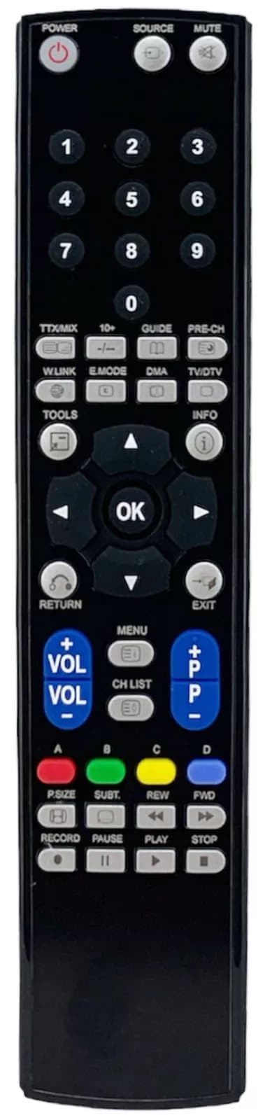 RM Series Remote Control fits SAMSUNG PS50A416C1DX PS50A416C1DXXC PS50A416C1DXXH