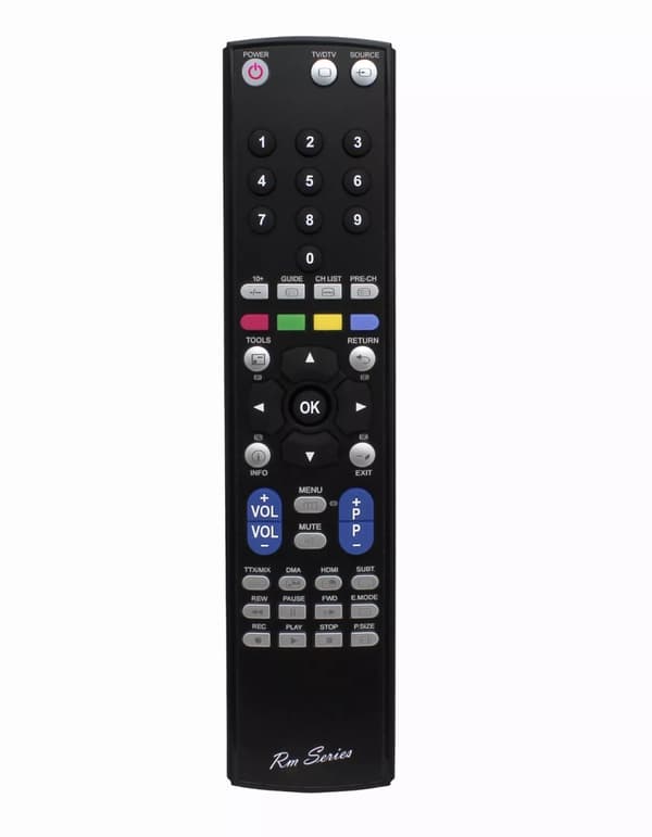 RM Series Remote Control fits SAMSUNG LE40A437T2DXXH LE40A446T1W LE40A447T2W