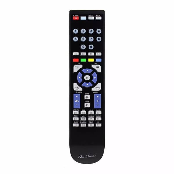 RM Series Remote Control fits LG M1910A-BZ M1917A M1917A-BZ M1921A M1921A-BZ