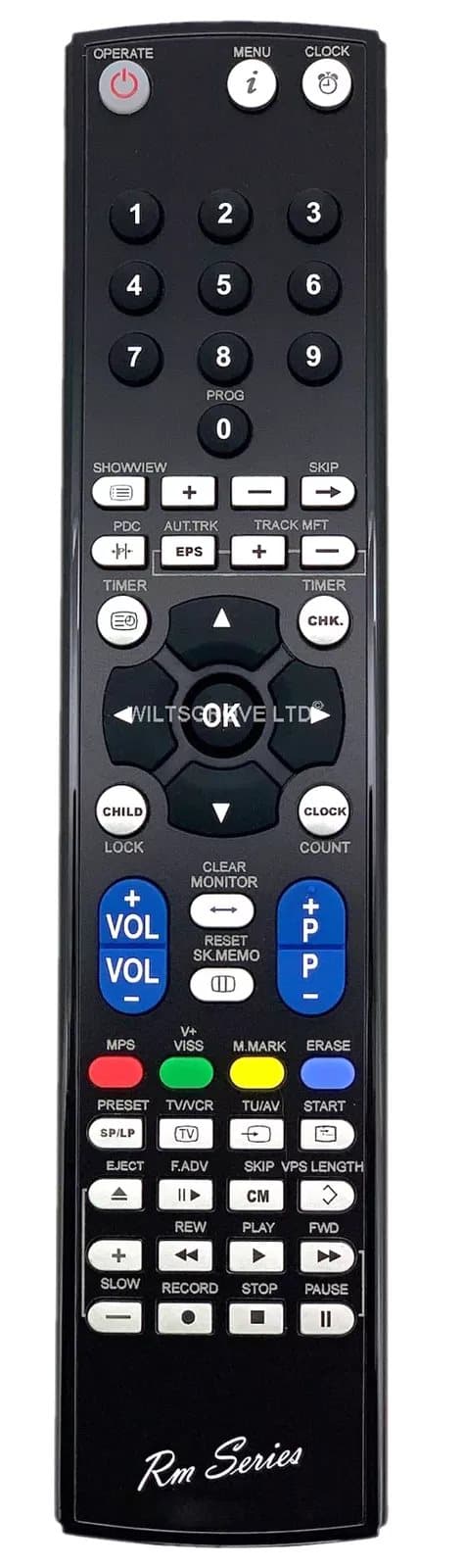 RM Series Remote Control Compatible with LG W204I W906I W909I