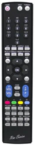 RM Series Remote Control fits LG 65UJ6309 65UJ630V 65UJ634V 65UJ651V 65UJ670V