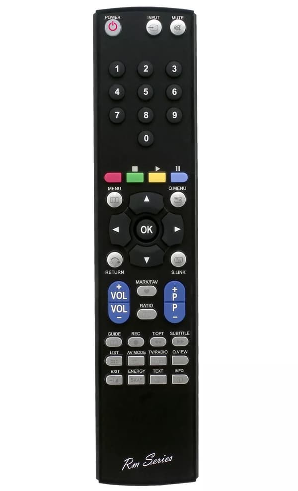 RM Series Remote Control fits LG 50PQ3000ZABEKLLJP 50PQ3000ZABEKYLJP