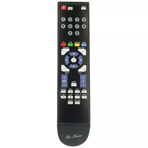 RM Series Remote Control Compatible with LG M4224CBAGAEULLH M4224CBAGAEULLJP