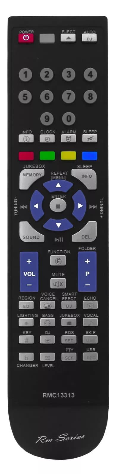 RM-Series  Replacement Remote Control Fits LG CJ45