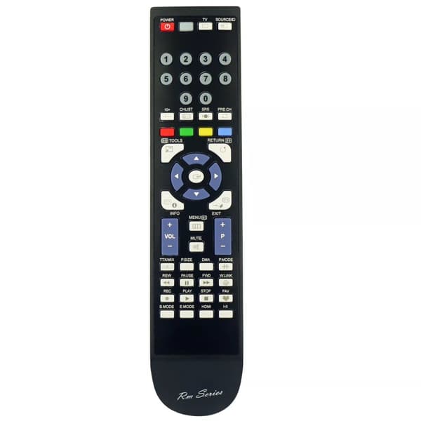 RM Series Remote Control fits SAMSUNG PS50A450P2XXH PS50A451P1 PS50A451P1X