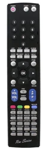 RM Series Remote Control fits LG M1721TABZAEK M1721TABZAEU M1721TABZHAEKOLPP