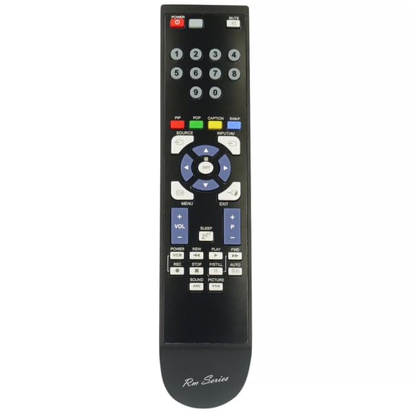RM Series Remote Control fits LG 6710T00003N 6710T00003P AKB33871403