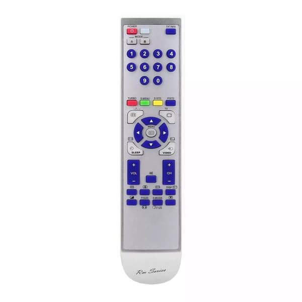 RM Series Remote Control fits SAMSUNG WS24W63 WS24W63N WS24W63NS WS24W63NS8X