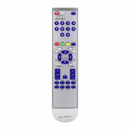 RM Series Remote Control fits SAMSUNG WZ32W8VDE8XXET WZ32W8VDESXXET 00104A