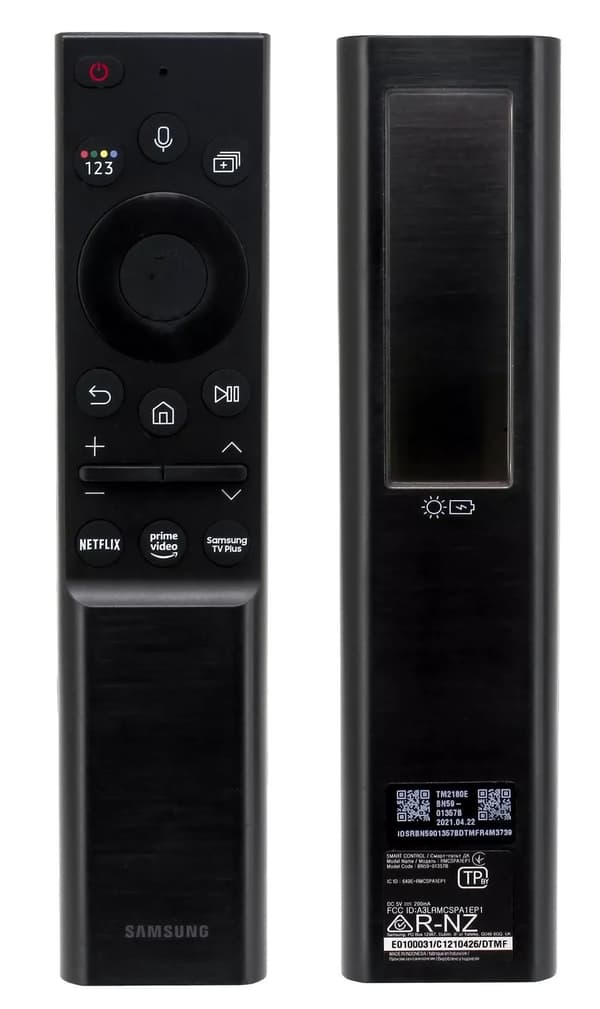 Original Samsung Solar Remote Control Replacing BN59-01315N QE75LS03AA