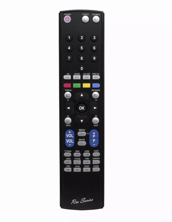 RM Series Remote Control fits SAMSUNG LE26A467C1M LE26A467C1MXZF LE26A467C1W