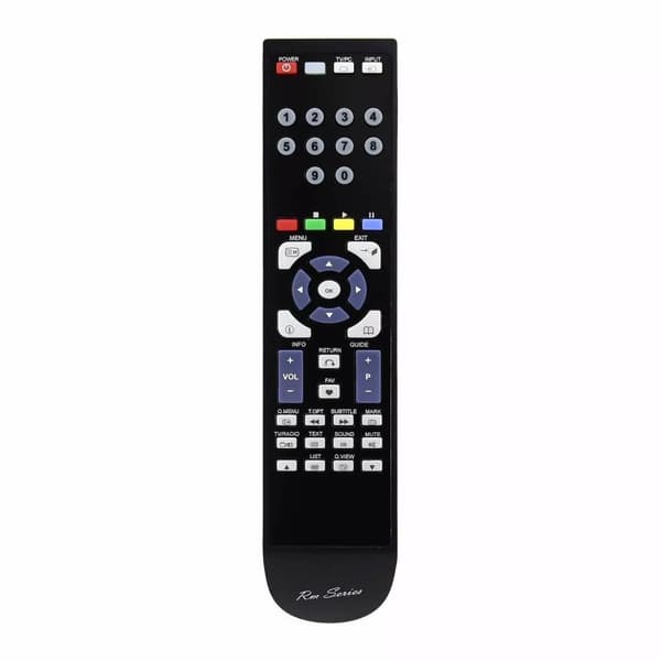 RM Series Remote Control fits LG M2262DPZLBEKKLUP M2262DPZLBEKVLUP