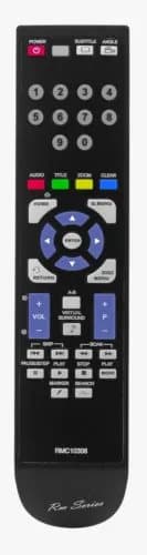RM Series Remote Control fits LG DP581 DP581B DP581BAGBRLLK DP582B
