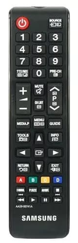 Genuine Samsung TV Remote Control for PS43F4520AW Full HD Smart