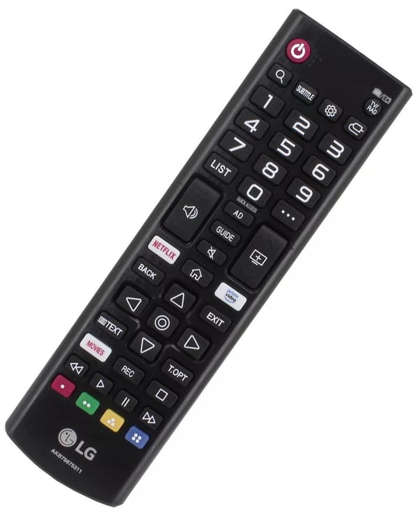 Genuine LG AKB75675311 TV Remote Control for 70UN71006LA Full HD Smart