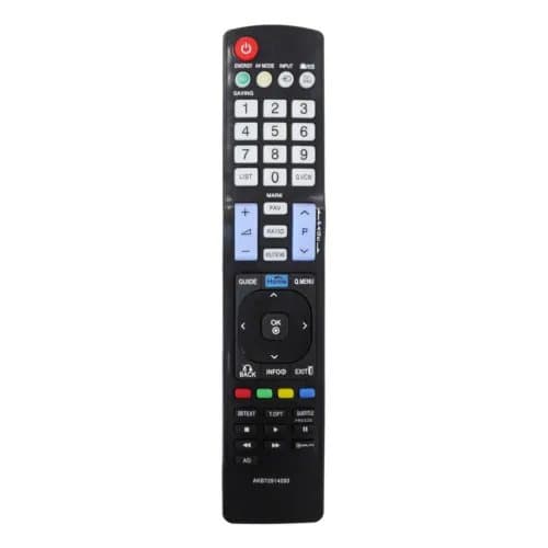 Replacement Remote Control LG AKB72914293 For 42LD570 42LE4500 Smart 4k LED TVs