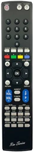 Replacement Remote Control for LG UBK80 UBK90 UP970 Blu-Ray & DVD Player