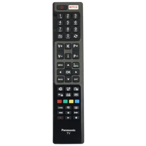 Remote For Panasonic Viera TX-40CX400B LCD 4K Ultra-HD 3D Smart TV 40″