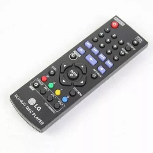 Genuine LG AKB73896401 Remote Control For BP250 BP255 BP340 Blu-ray / DVD Player