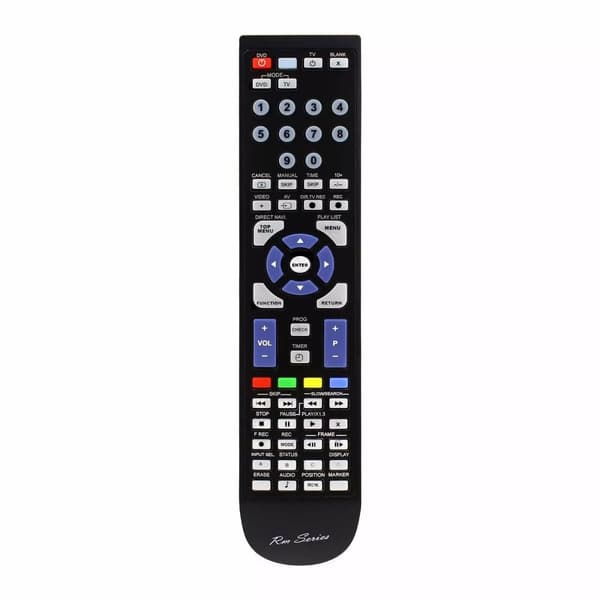 RM-Series Replacement Remote Control Compatible For Panasonic DMR-E60